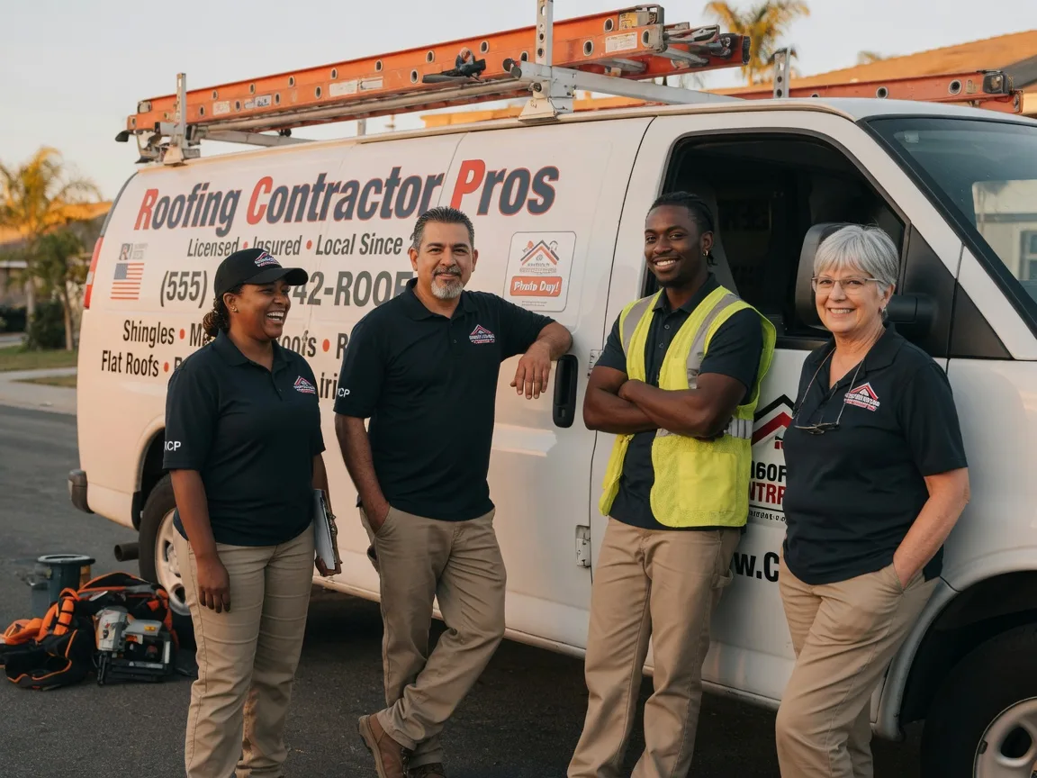 Local Roofing Contractors company in Ririe, ID