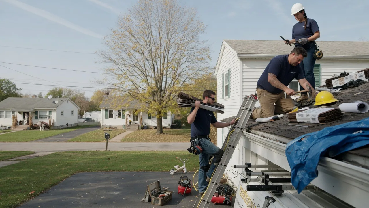 Local Roofing Contractors in Ririe, ID near me
